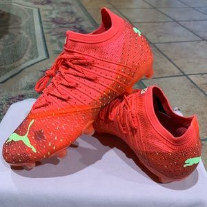 PUMA FUTURE Z 1.4 FG/AG (FIERY CORAL/FIZZY LIGHT)
